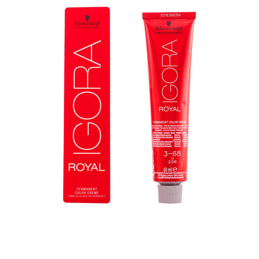Schwarzkopf Igora Royal Crema Permanente Per Colorazione Capelli Alta Tecnologia Definizione