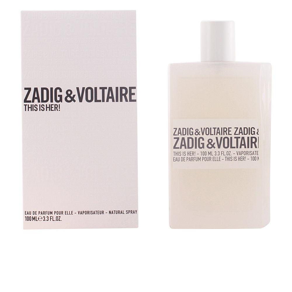 Zadig & Voltaire This Is Her! Perfume Eau De Parfum Aroma De Libertad Y Sensualidad