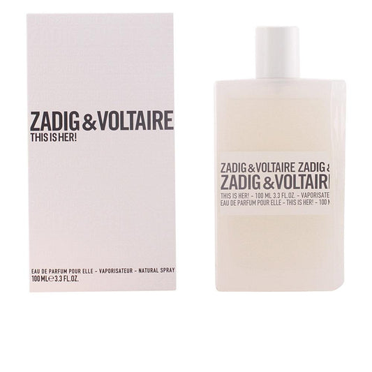 Zadig &amp; Voltaire This Is Her! Parfum Eau De Parfum Arme De Liberté Et Séduction