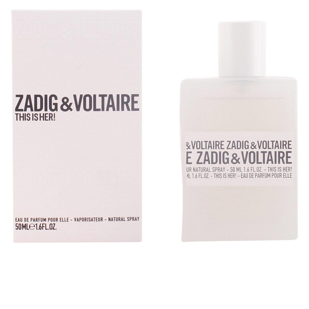 Zadig & Voltaire This Is Her! Parfum Eau De Parfum Arme De Liberté Et Séduction
