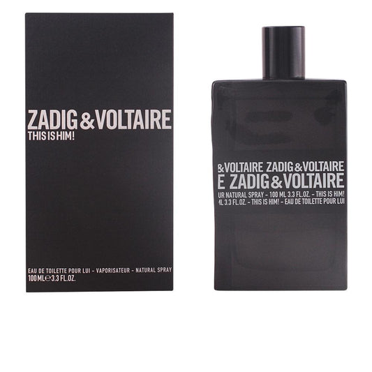 Zadig & Voltaire This Is Him Perfume Eau De Toilette Para Hombre En Armonía Con Su Contraparte