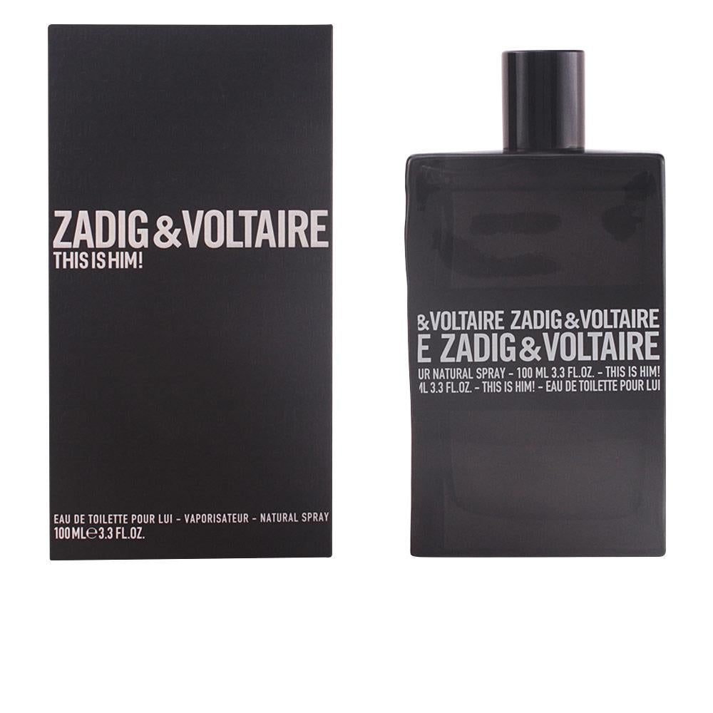 Zadig & Voltaire This Is Him Perfume Eau De Toilette Para Hombre En Armonía Con Su Contraparte
