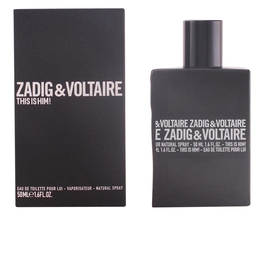 Zadig & Voltaire This Is Him Perfume Eau De Toilette Para Hombre En Armonía Con Su Contraparte