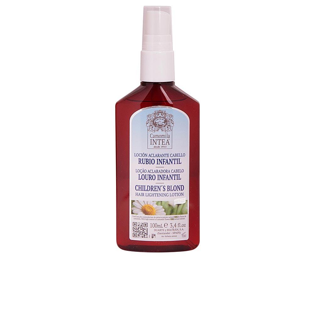 Camomila Intea Camomila Lozione Capelli Biondi Per Bambini Capelli Luminosi Per Bambini