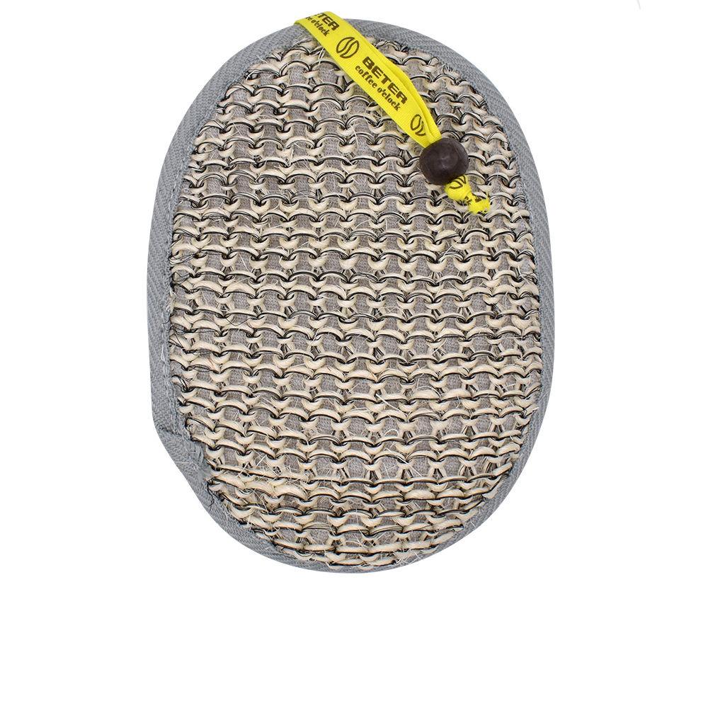 Beter Esponja Bao Sisal and Cotton Bath Sponge Exfoliation and Circulation