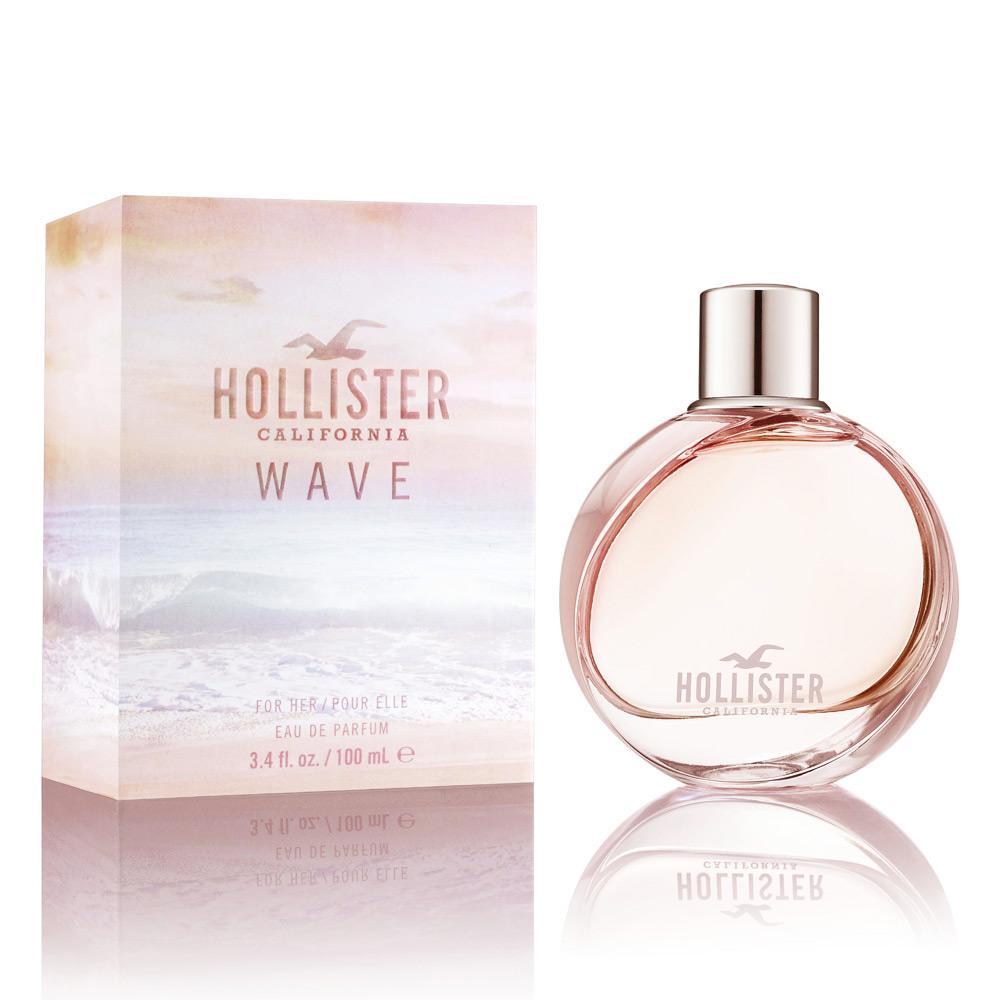 Hollister Wave For Her Profumo Eau De Parfum Floreale Fruttato Vivace