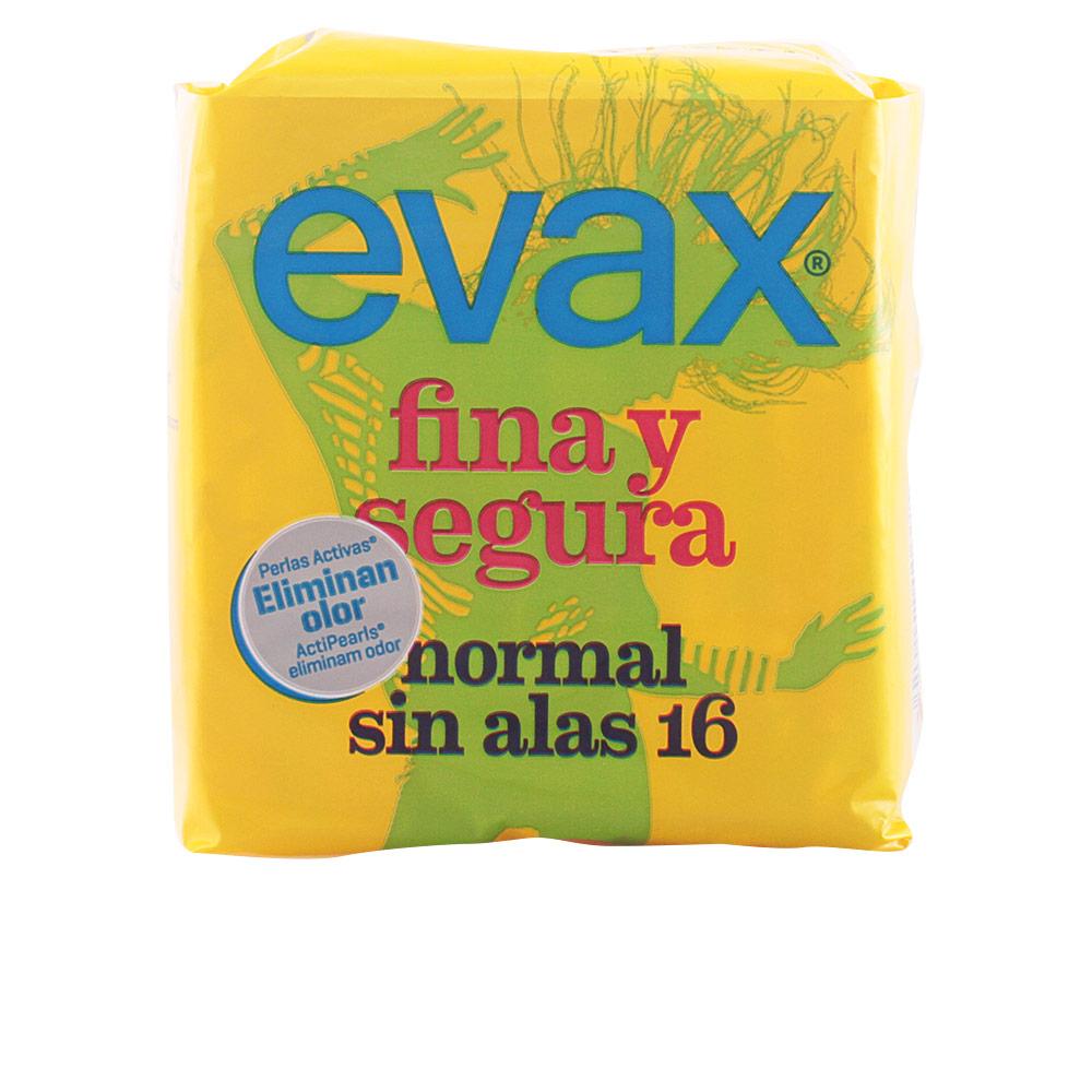 Evax Fina&Segura Pad D'Hygiene Féminine Normal Confort Sans Ailes