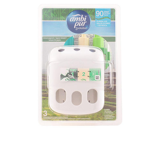 Ambi Pur 3Volution Air Freshener and Refill with Three-Level Technology