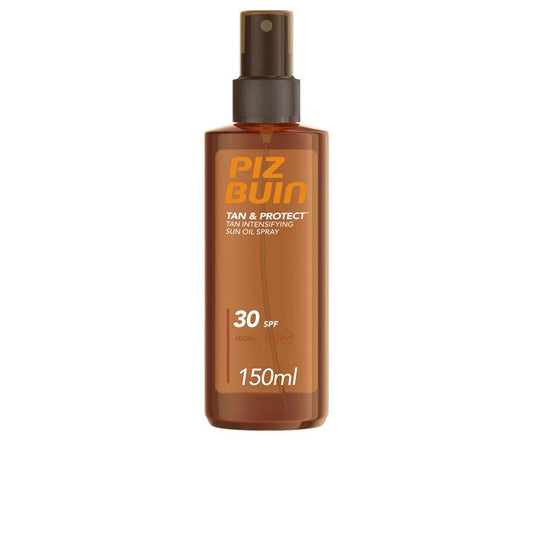 Piz Buin Tan & Protect Spray Solare Abbronzatura Sicura