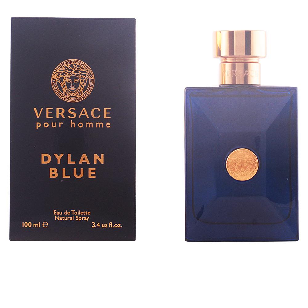 Versace Dylan Blue Perfume Eau De Toilette Confianza Y Carisma Moderno