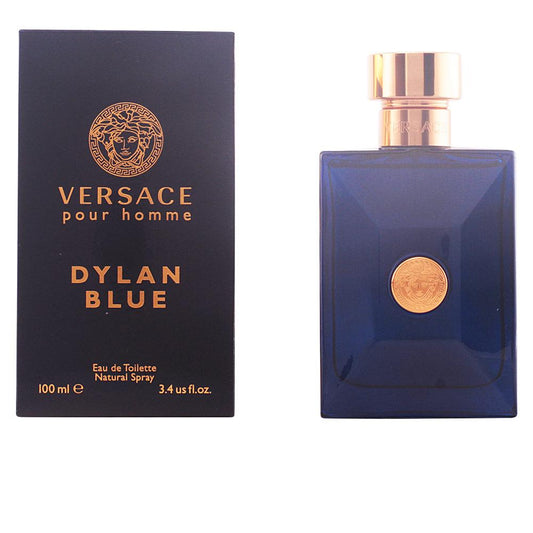 Versace Dylan Blue Parfum Eau De Toilette Confiance Et Charisme Moderne