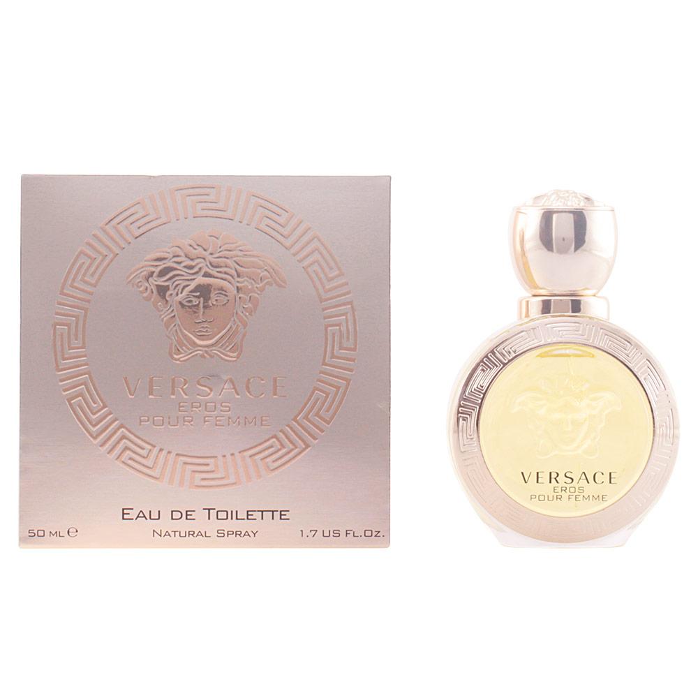 Versace Eros Pour Femme Parfum Eau De Toilette Fracheur Exquise Et Séduisante