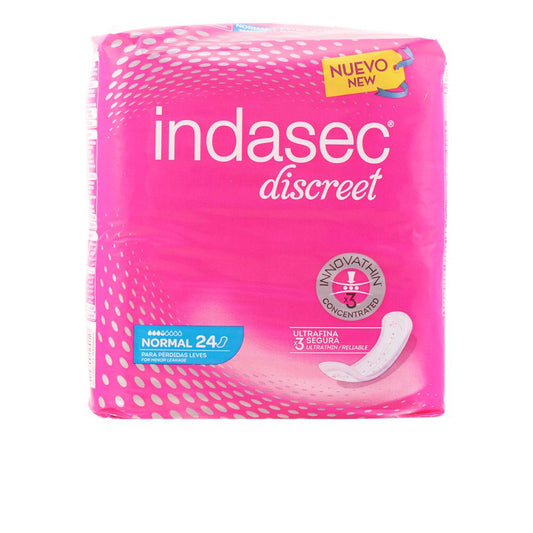 Indasec Discreet Assorbente Per Incontinenza Dermoprotect Assorbenza E Comfort Naturale
