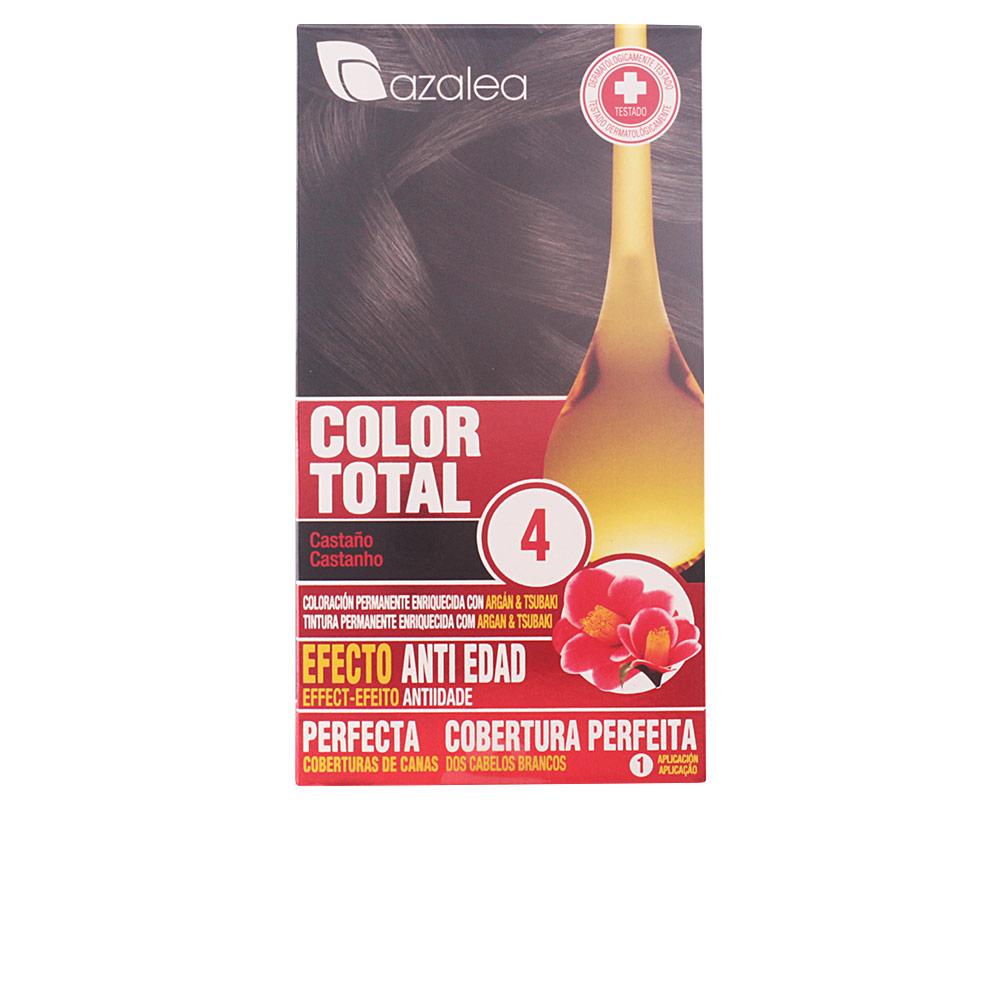 Azalea Color Total Tinta Permanente Capelli Copertura Totale Grigi