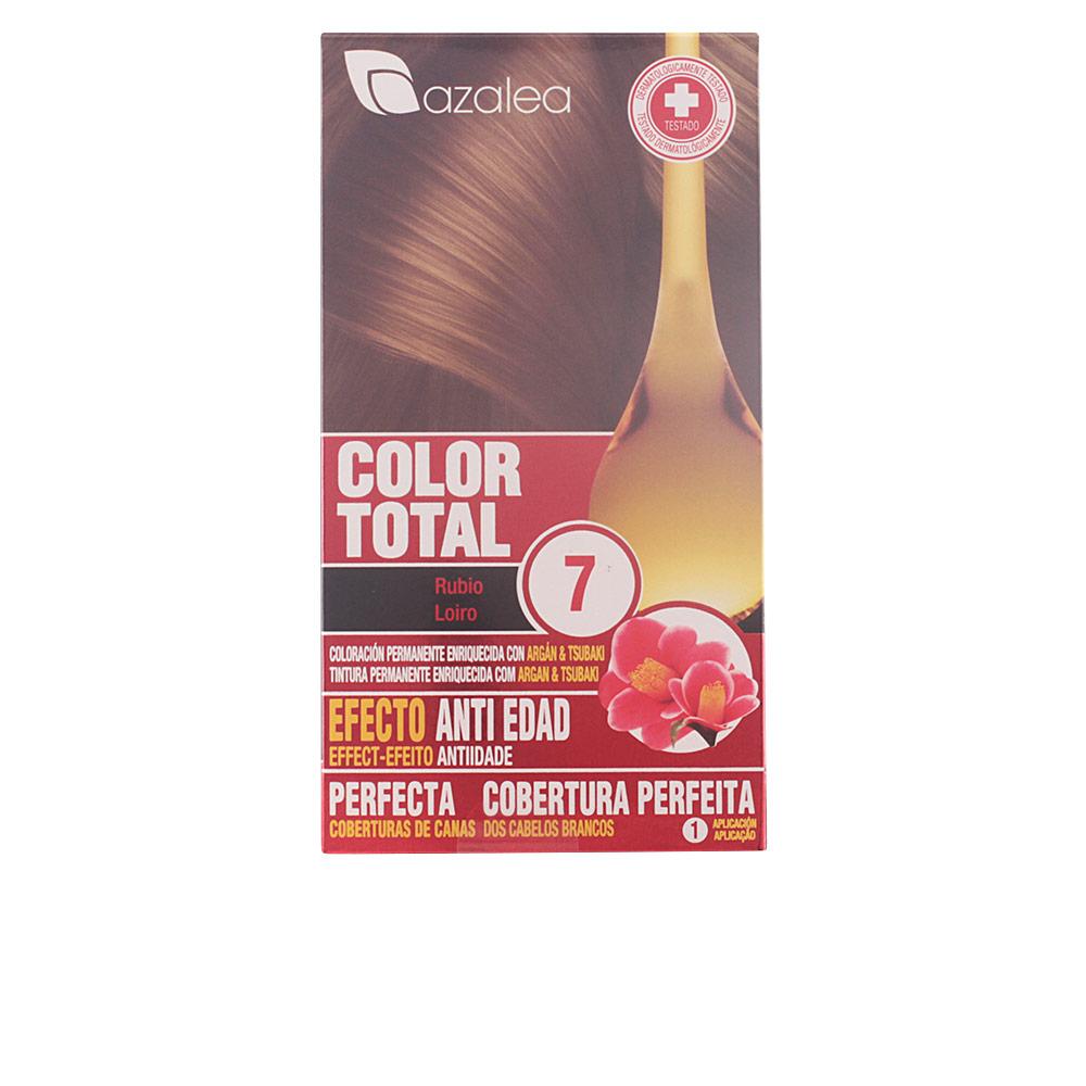 Azalea Color Total Tinta Permanente Capelli Copertura Totale Grigi