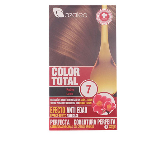 Azalea Color Total Tinta Permanente Capelli Copertura Totale Grigi