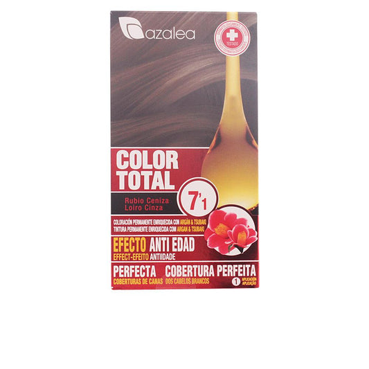 Azalea Color Total Tinta Permanente Capelli Copertura Totale Grigi