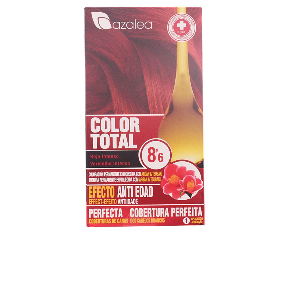 Azalea Color Total Tinta Permanente Capelli Copertura Totale Grigi