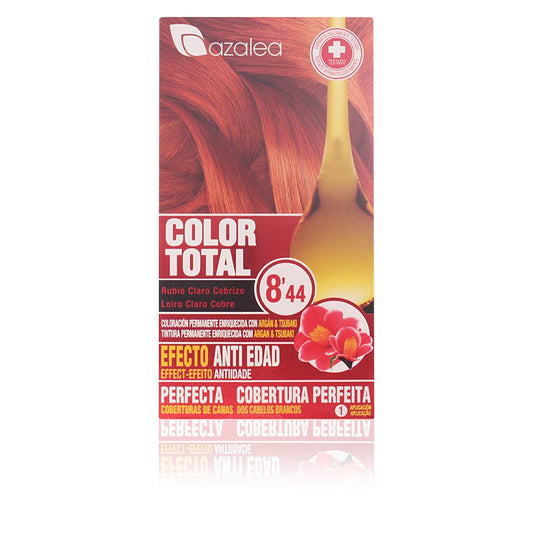 Azalea Color Total Tinta Permanente Capelli Copertura Totale Grigi