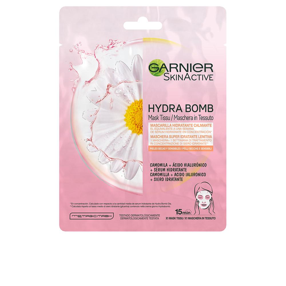 Garnier Skinactive Hydrabomb Maschera Viso Idratazione Rapida E Profonda