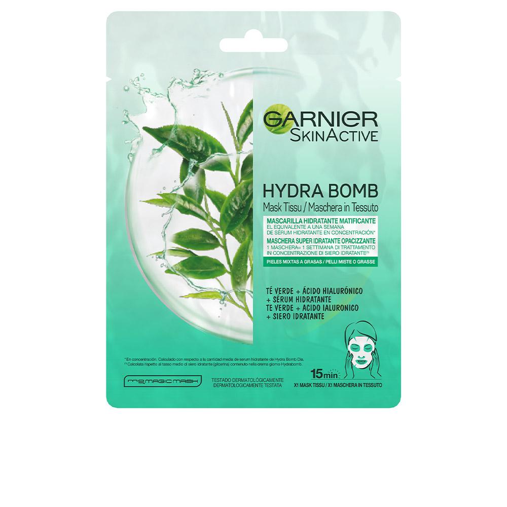 Garnier Skinactive Hydrabomb Maschera Viso Idratante Matificante Idrata E Bilancia Pelle
