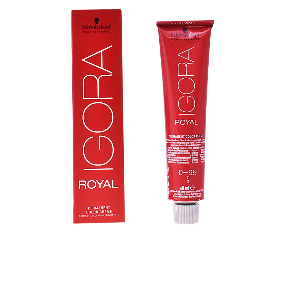 Schwarzkopf Igora Royal Crema Permanente Per Colorazione Capelli Alta Tecnologia Definizione