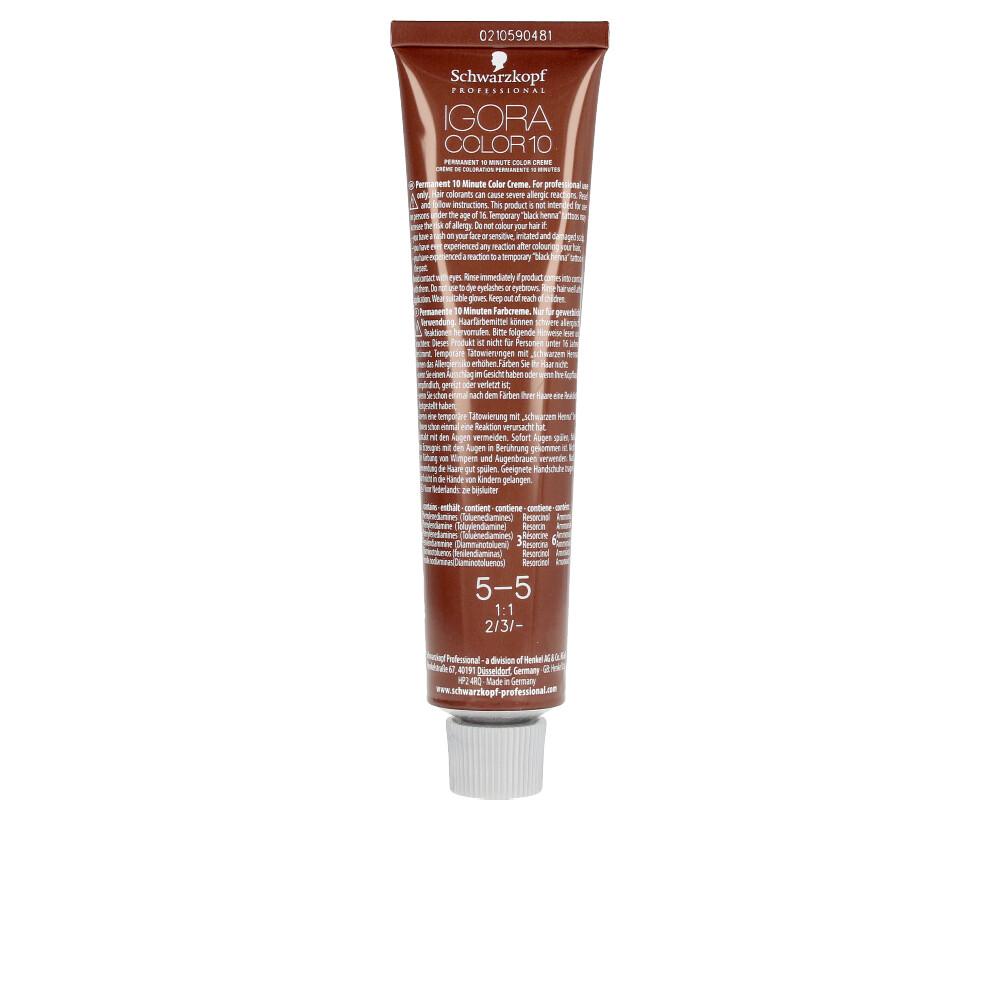 Schwarzkopf Igora Color Coloración De Cabello Canas Ocultas En 10 Minutos