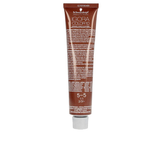Schwarzkopf Igora Color Coloration Cheveux Gris Disparus En 10 Min