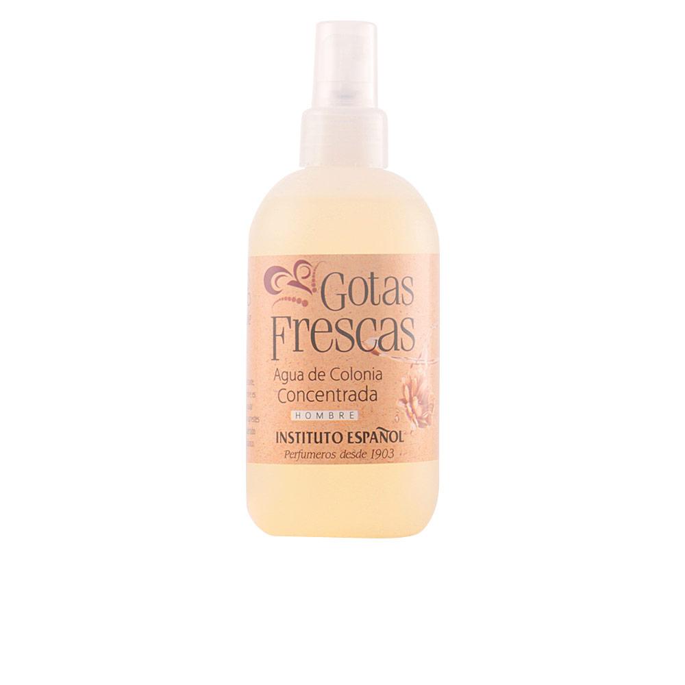 Instituto Espaol Gotas Frescas Colonia Concentrada Parfum Eau De Cologne Frais Naturel Et légance