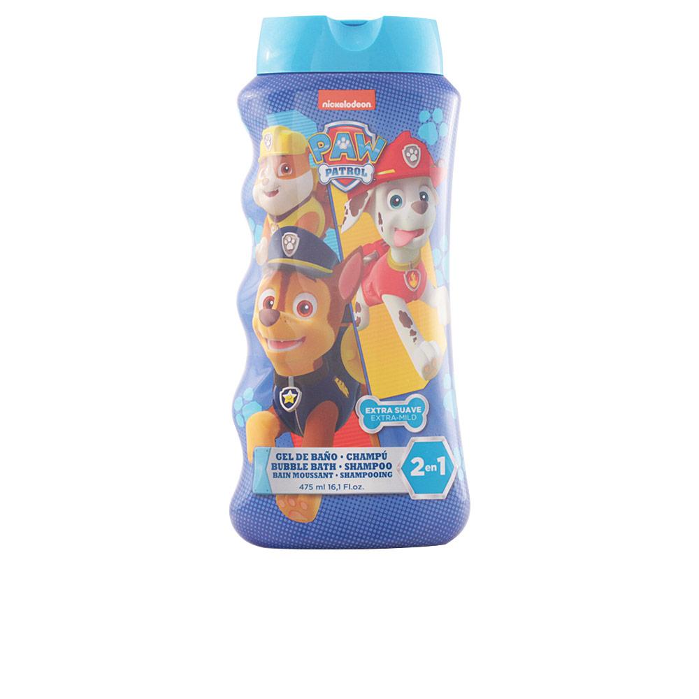 Cartoon Patrulla Canina Gel E Shampoo 2In1 Per Coccole Delicate