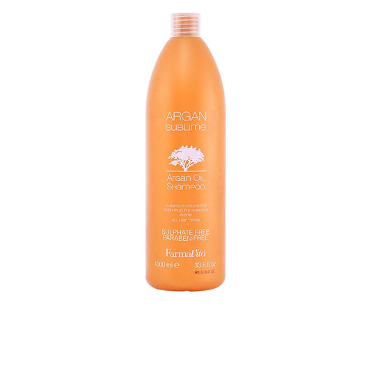 Farmavita Argan Sublime Shampoo Enriched With Argan Oil