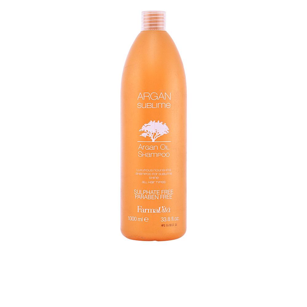 Farmavita Argan Sublime Shampoo Arricchito Con Olio Di Argan