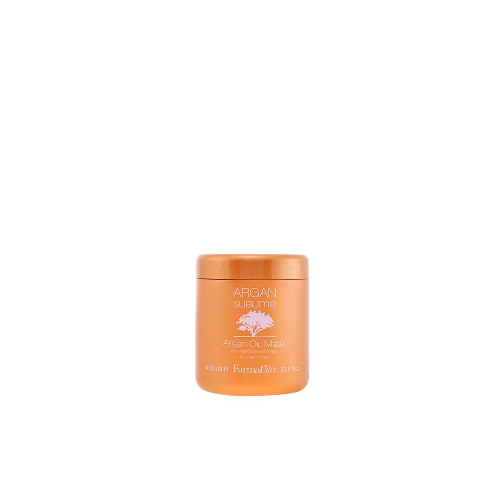 Farmavita Argan Sublime Mascarilla Capilar Cuidado Exótico