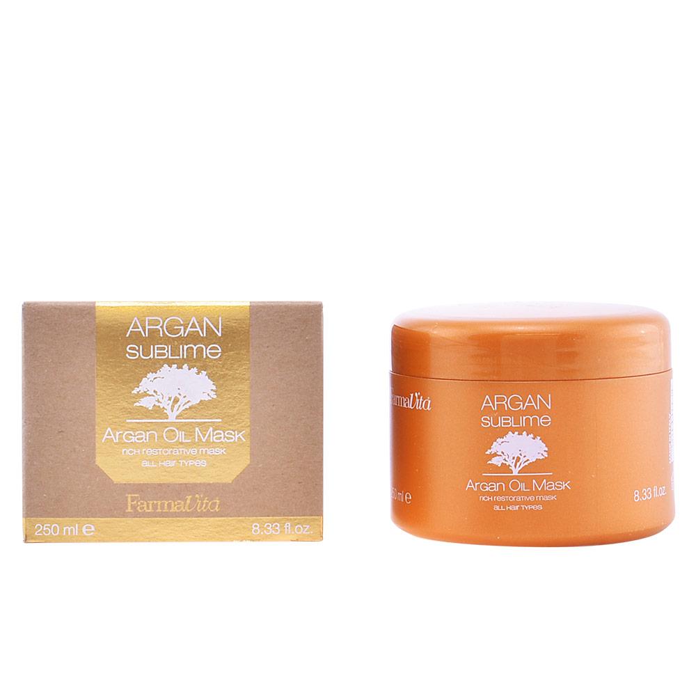Farmavita Argan Sublime Mascarilla Capilar Cuidado Exótico