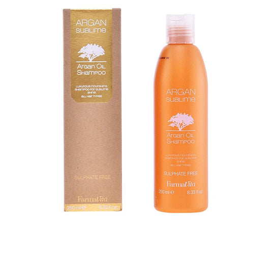 Shampoing Farmavita Argan Sublime enrichi en huile d'argan