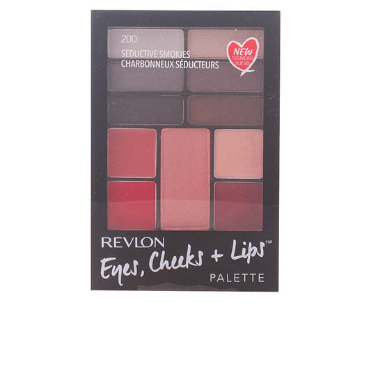 Revlon Mass Market Palette Yeux Joues Lèvres Look De Beauté Versatile