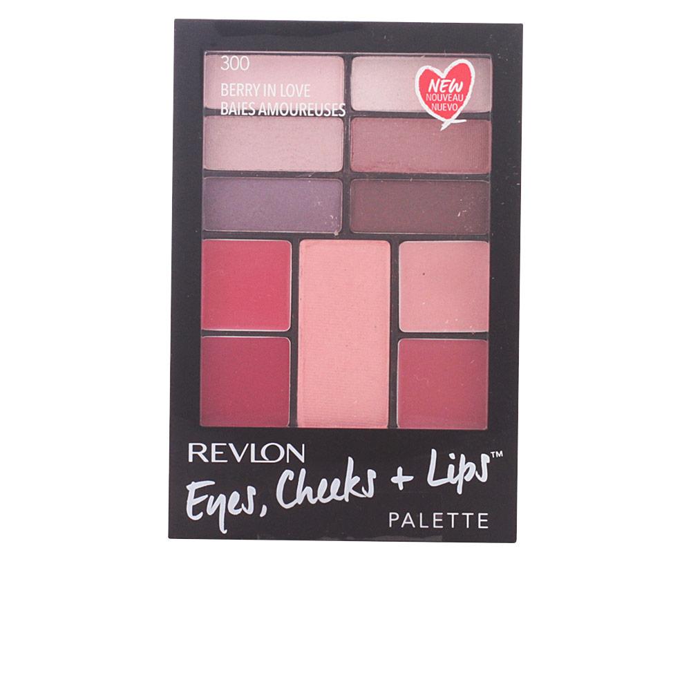 Revlon Mass Market Palette Yeux Joues Lèvres Look De Beauté Versatile