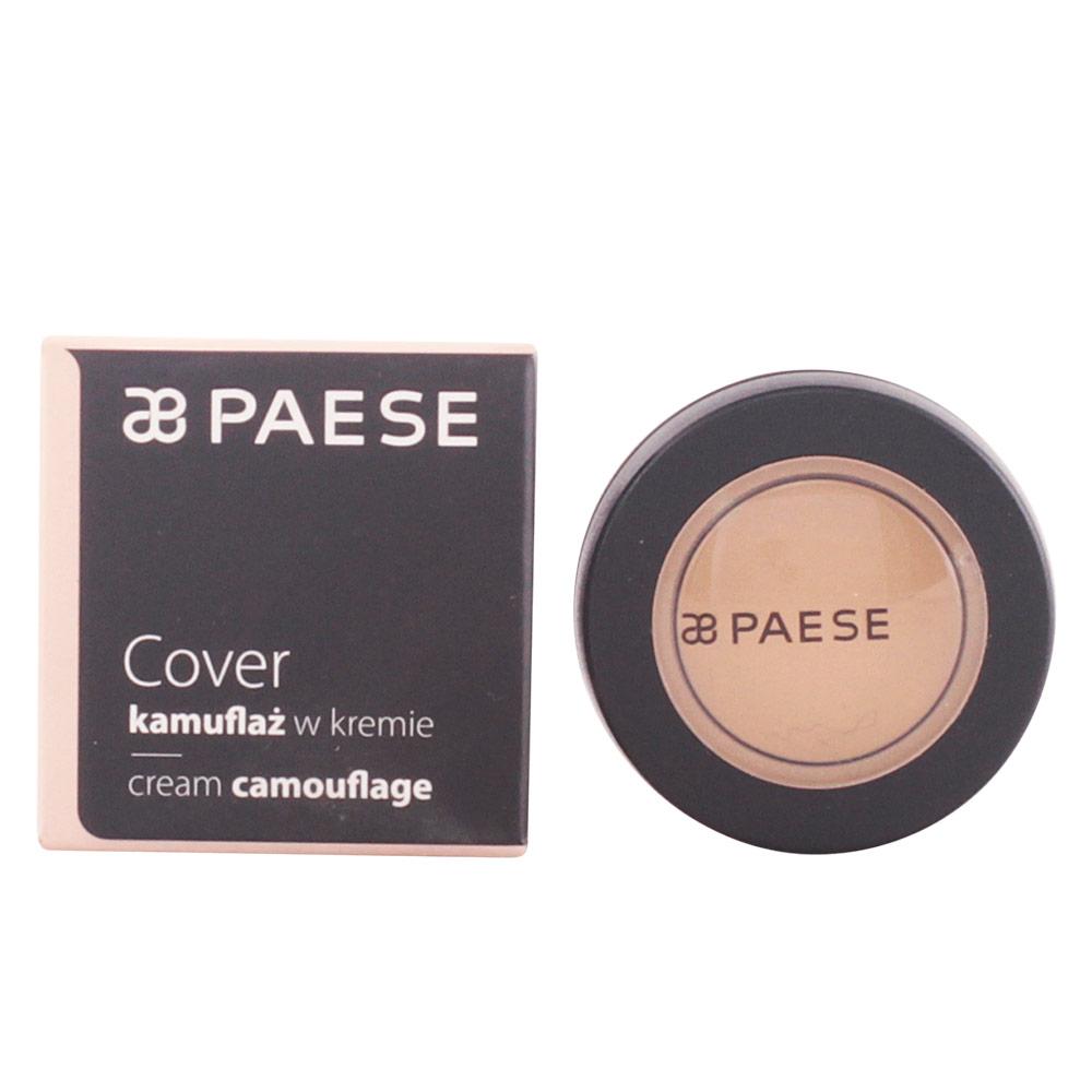 Paese Cover Kamouflage Crema Correctora Cobertura Impecable Larga Duración