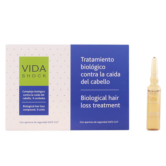 Luxana Vida Shock Trattamento Capelli Anti Caduta Ampolle Scalpo Rinvigorito E Volume