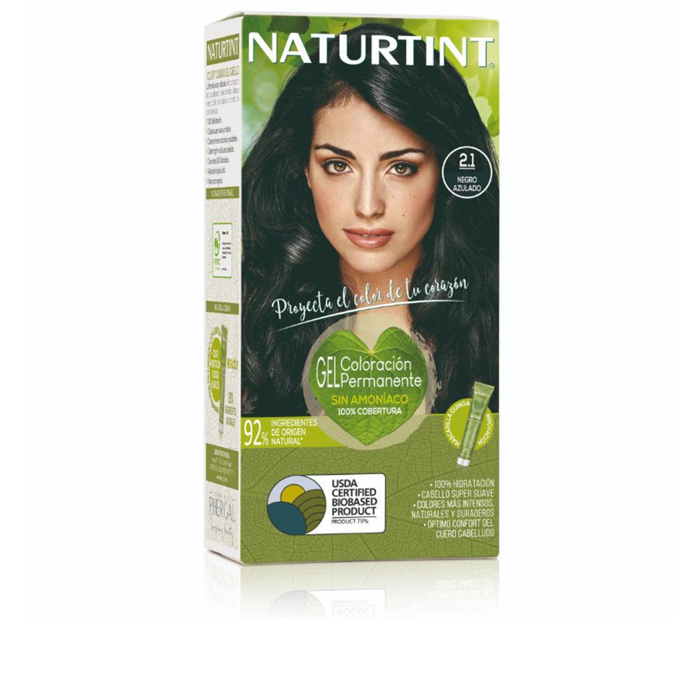 Naturtint Coloración Tinta Per Capelli Senza Ammoniaca Copertura Grigi Perfetta