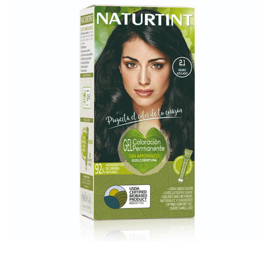 Naturtint Coloración Tinta Per Capelli Senza Ammoniaca Copertura Grigi Perfetta