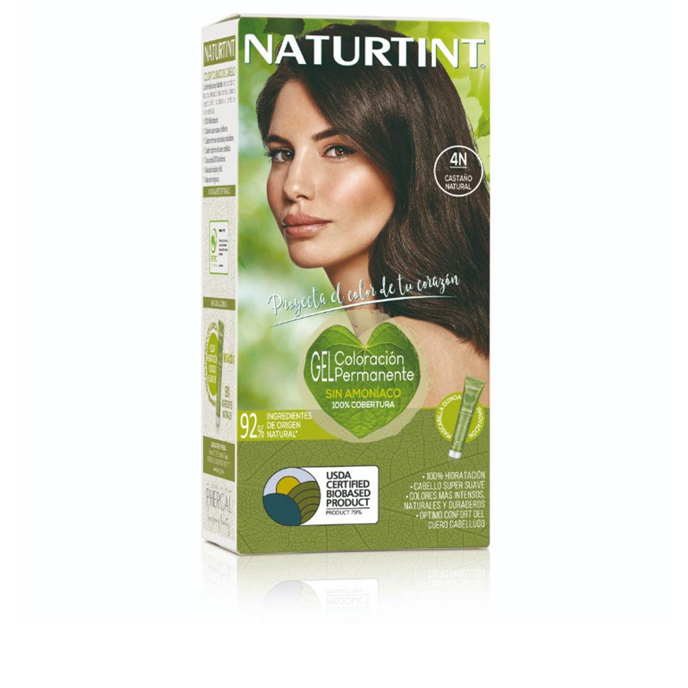 Naturtint Coloración Tinta Per Capelli Senza Ammoniaca Copertura Grigi Perfetta