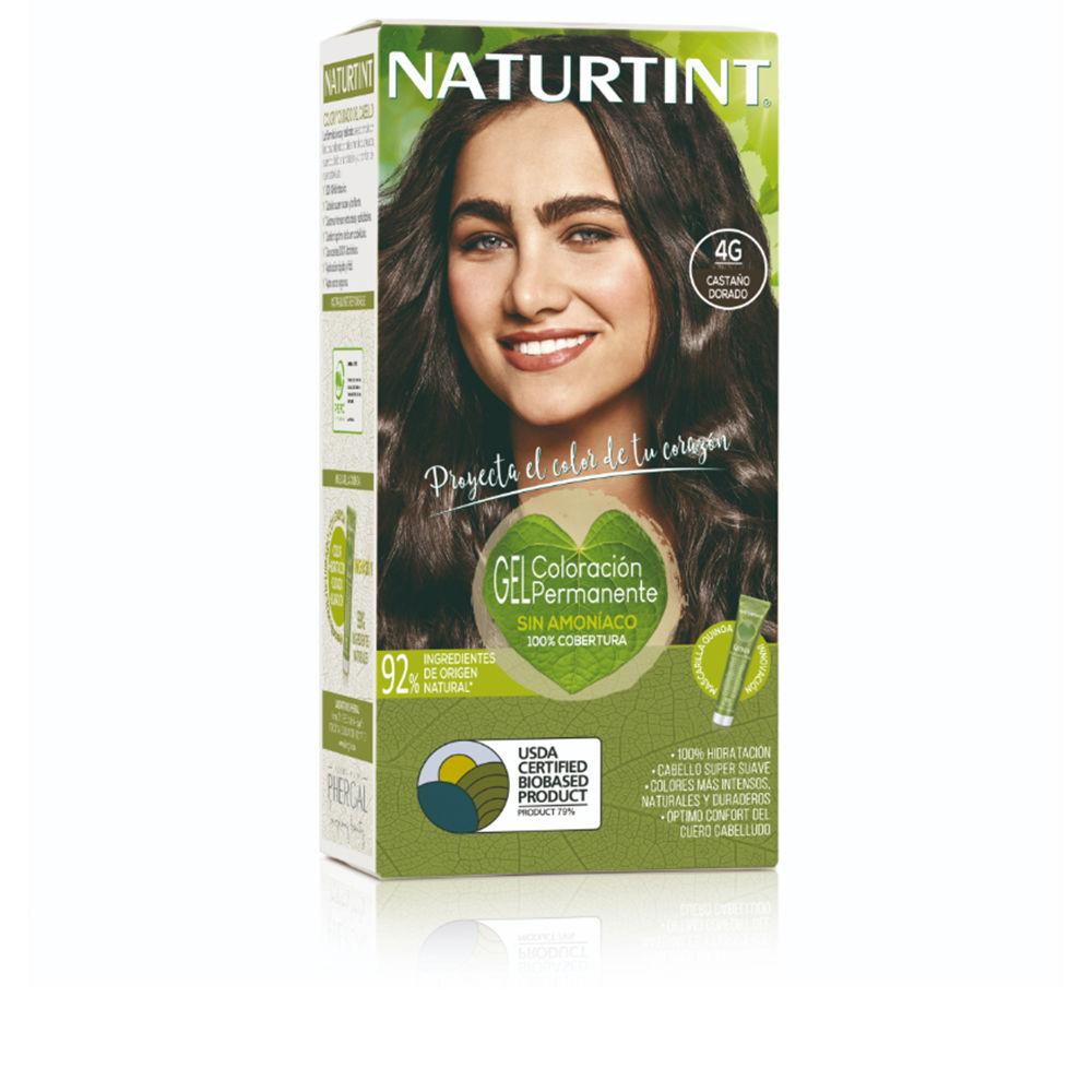 Naturtint Coloración Tinta Per Capelli Senza Ammoniaca Copertura Grigi Perfetta