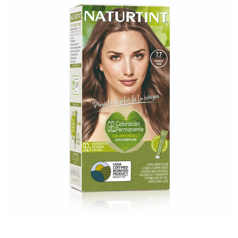 Naturtint Coloración Tinta Per Capelli Senza Ammoniaca Copertura Grigi Perfetta