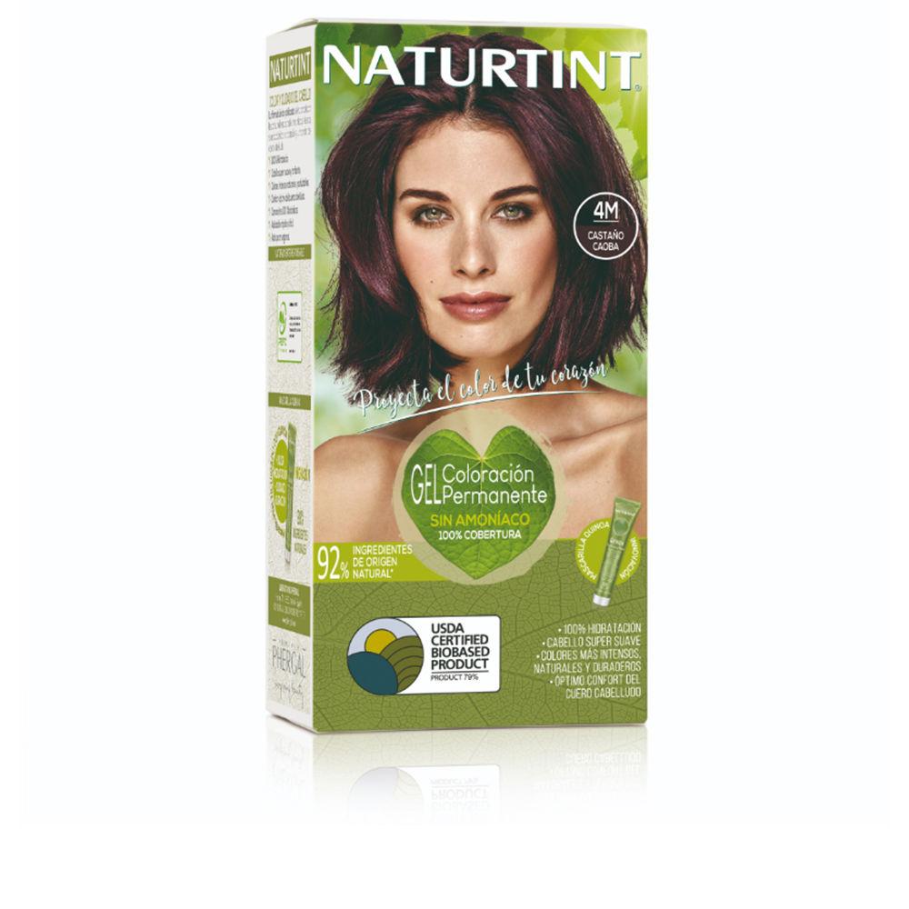 Naturtint Coloración Tinta Per Capelli Senza Ammoniaca Copertura Grigi Perfetta