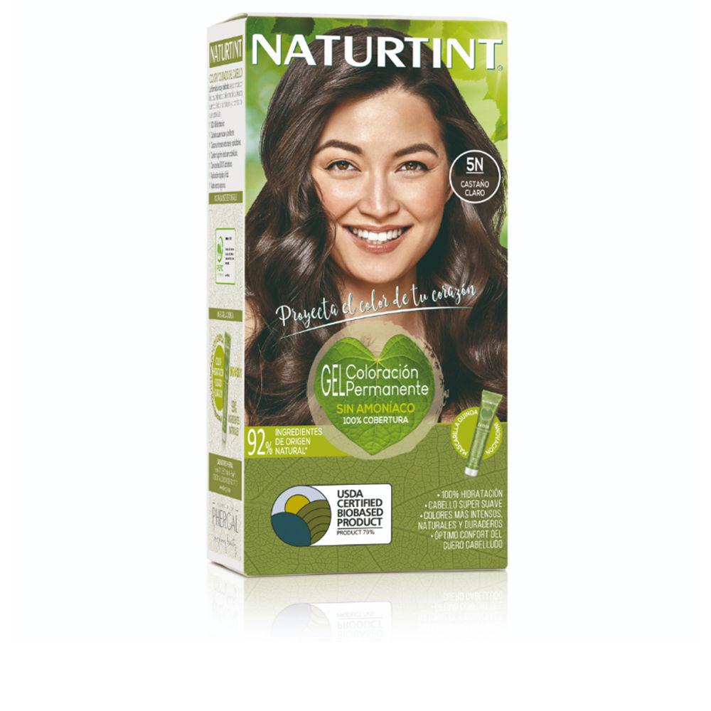 Naturtint Coloración Tinta Per Capelli Senza Ammoniaca Copertura Grigi Perfetta