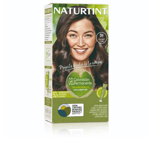 Naturtint Coloración Tinta Per Capelli Senza Ammoniaca Copertura Grigi Perfetta