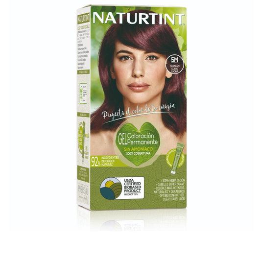 Naturtint Coloración Tinte Capilar Sin Amoniaco Cobertura De Canas Perfecta