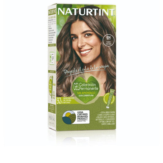 Naturtint Coloración Tinta Per Capelli Senza Ammoniaca Copertura Grigi Perfetta