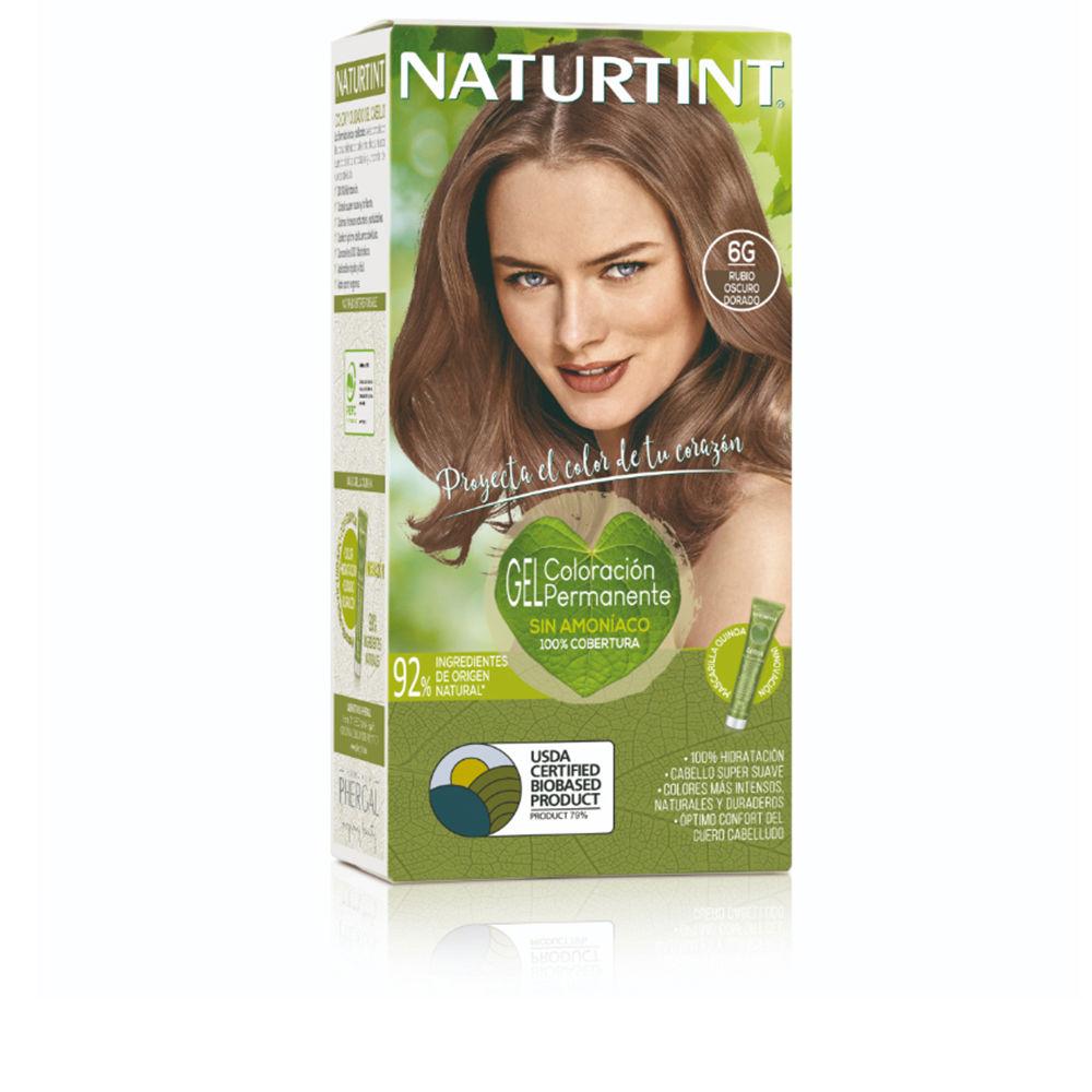 Naturtint Coloración Tinta Per Capelli Senza Ammoniaca Copertura Grigi Perfetta